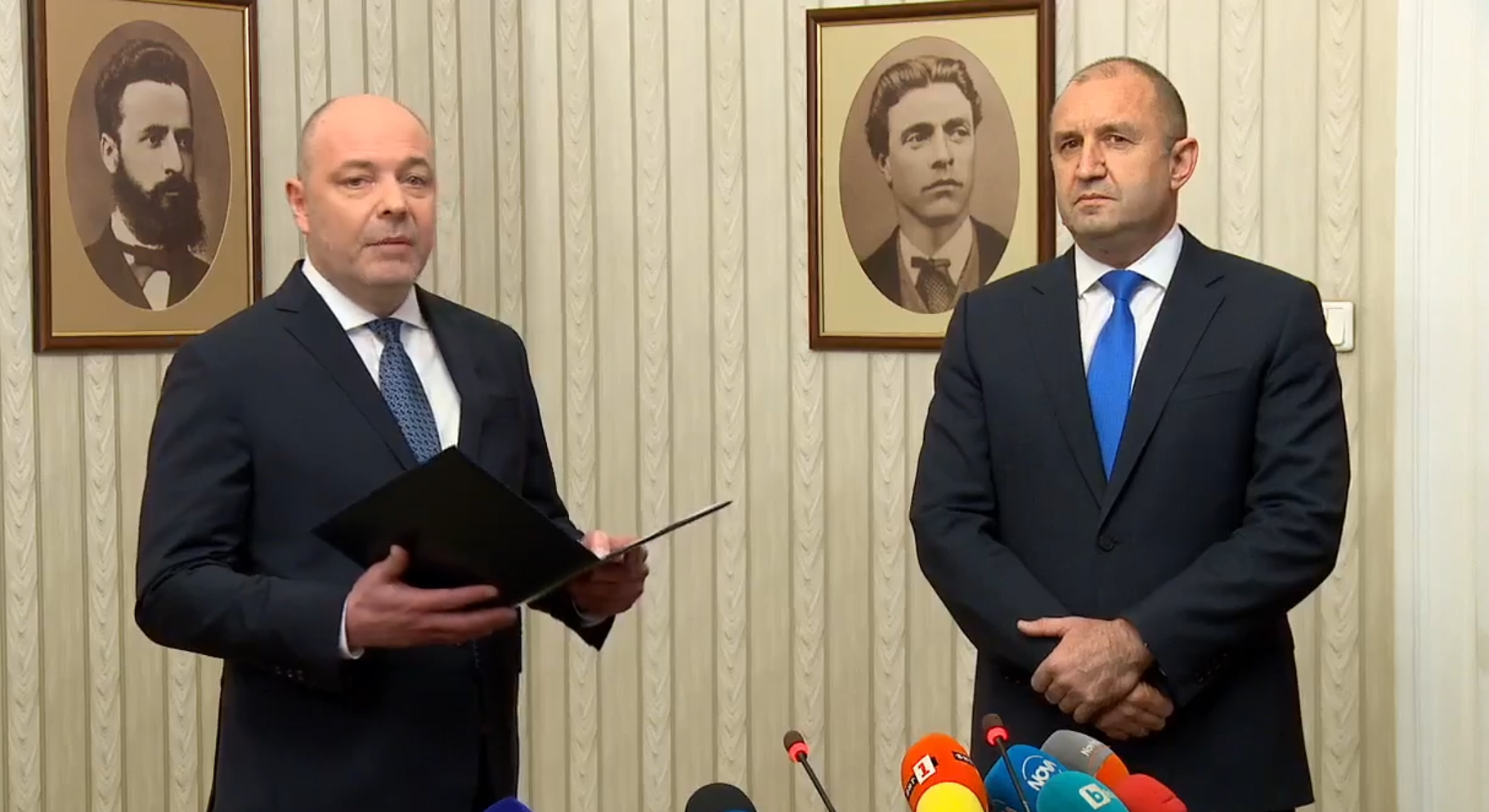 Президентство Николай Габровски Румен Радев