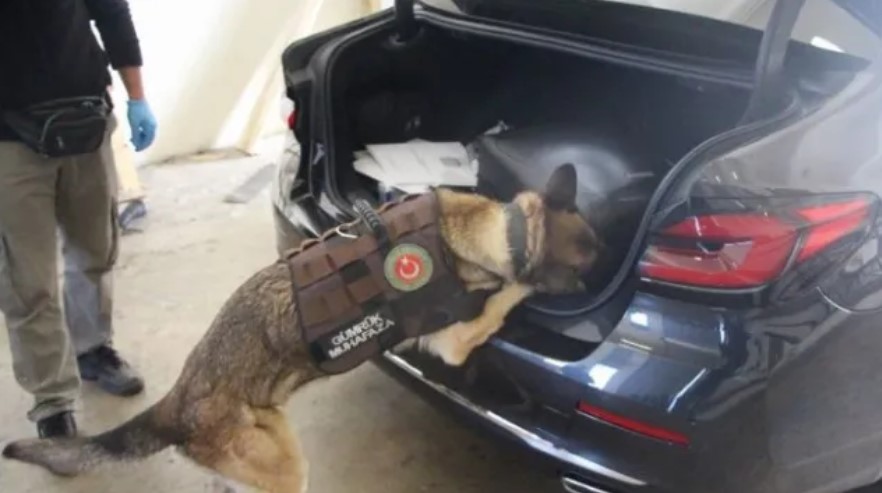 Заловиха 55 кг кокаин на "Капъкуле" в автомобил на посолство в София