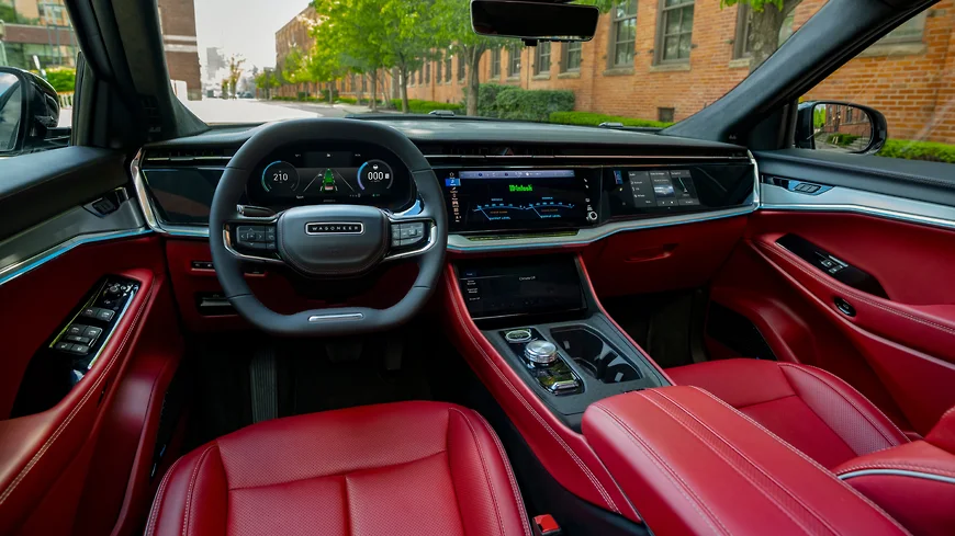  кросоувър Stellantis Jeep Wagoneer S