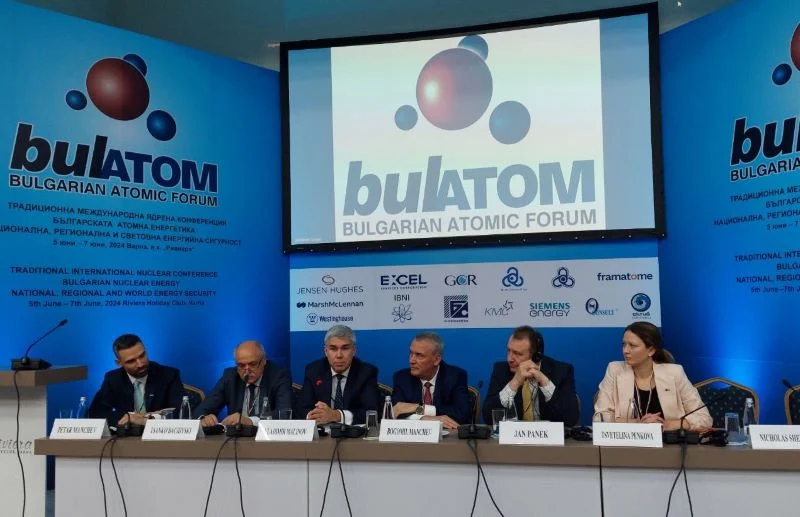 министърът на енергетиката Владимир Малинов
