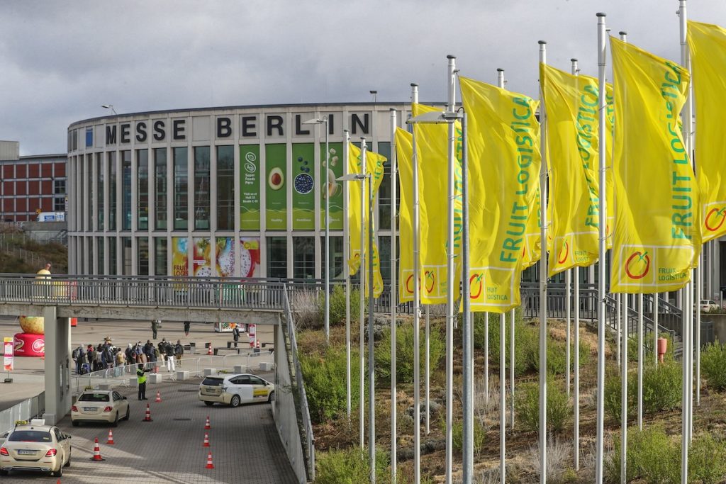 най голямото международно специализирано изложение FRUIT LOGISTICA Messe Berlin 1745
