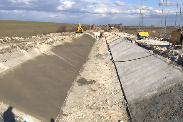 напоителен канал област хасково