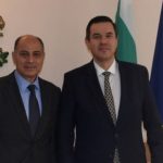 Никола Стоянов и посланикът на Египет