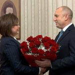 Румен Радев и Корнелия Нинова