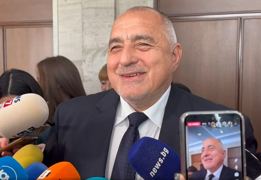 Борисов изключва самостоятелно управление на ГЕРБ и ДПС след вота 8 Борисов