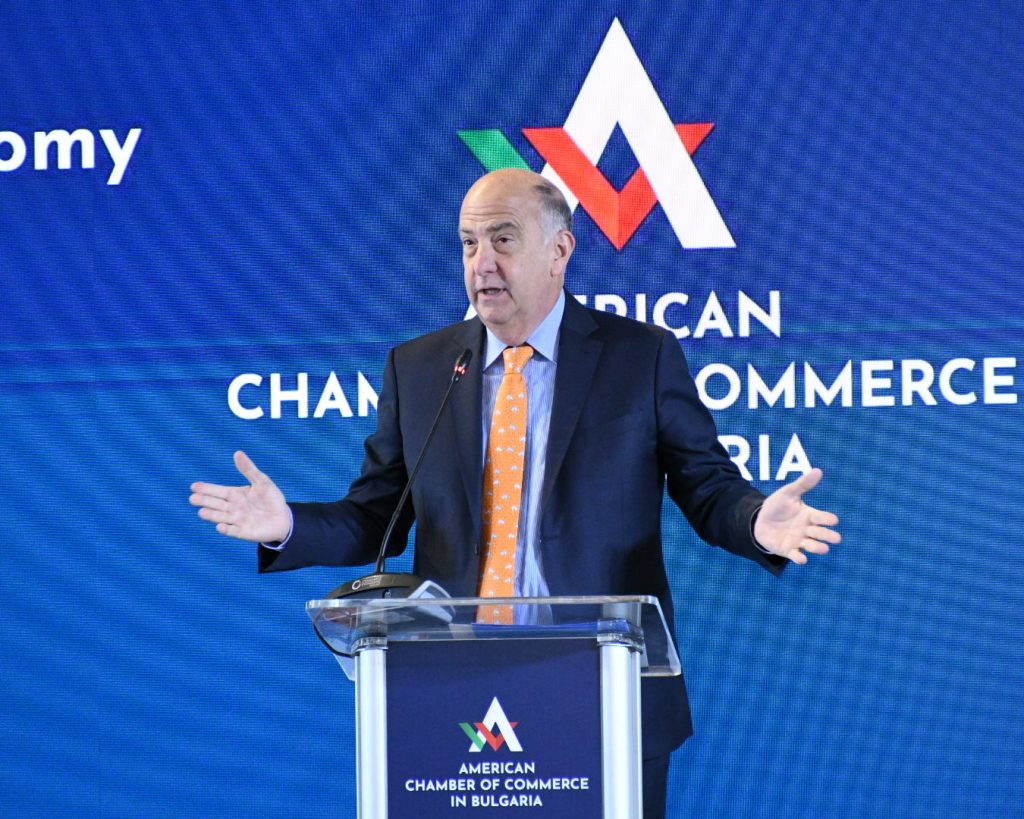 новият посланик на САЩ у нас Н. Пр. Кенет Мертен AmCham Kenneth Merten