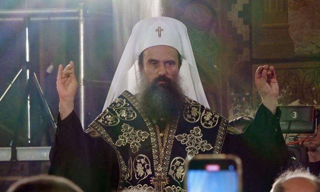 Патриархът върна оставката на архимандрит Никанор, покани го на разговор 3 патриарх Даниил, архимандрит Никанор
