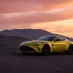 обновения Aston Martin Vantage производство