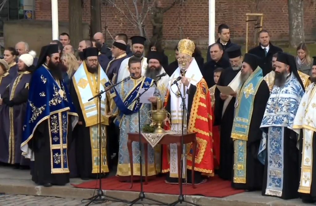 водосвет бойни знамена Йордановден