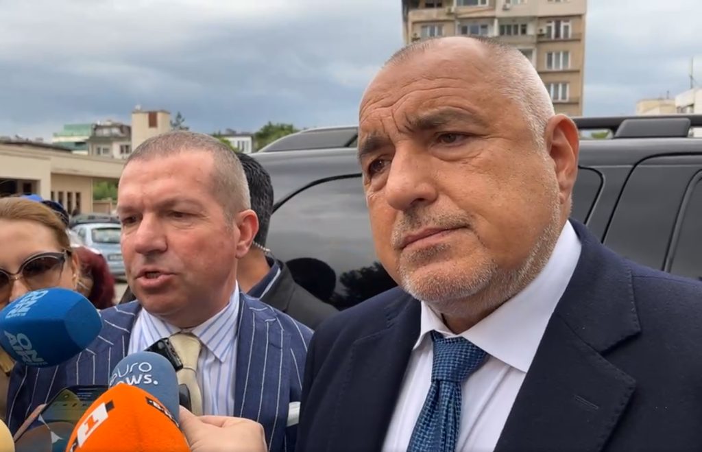 Борисов отпрати депутатите си да вършат работа в парламента 1 Бойко Борисов градска Прокуратура