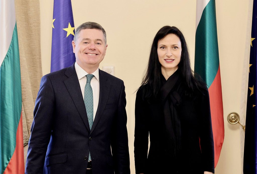 Габриел: Ирландия подкрепя България за присъединяване в ОИСР и еврозоната