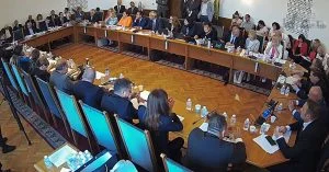 заседание на правната комисия