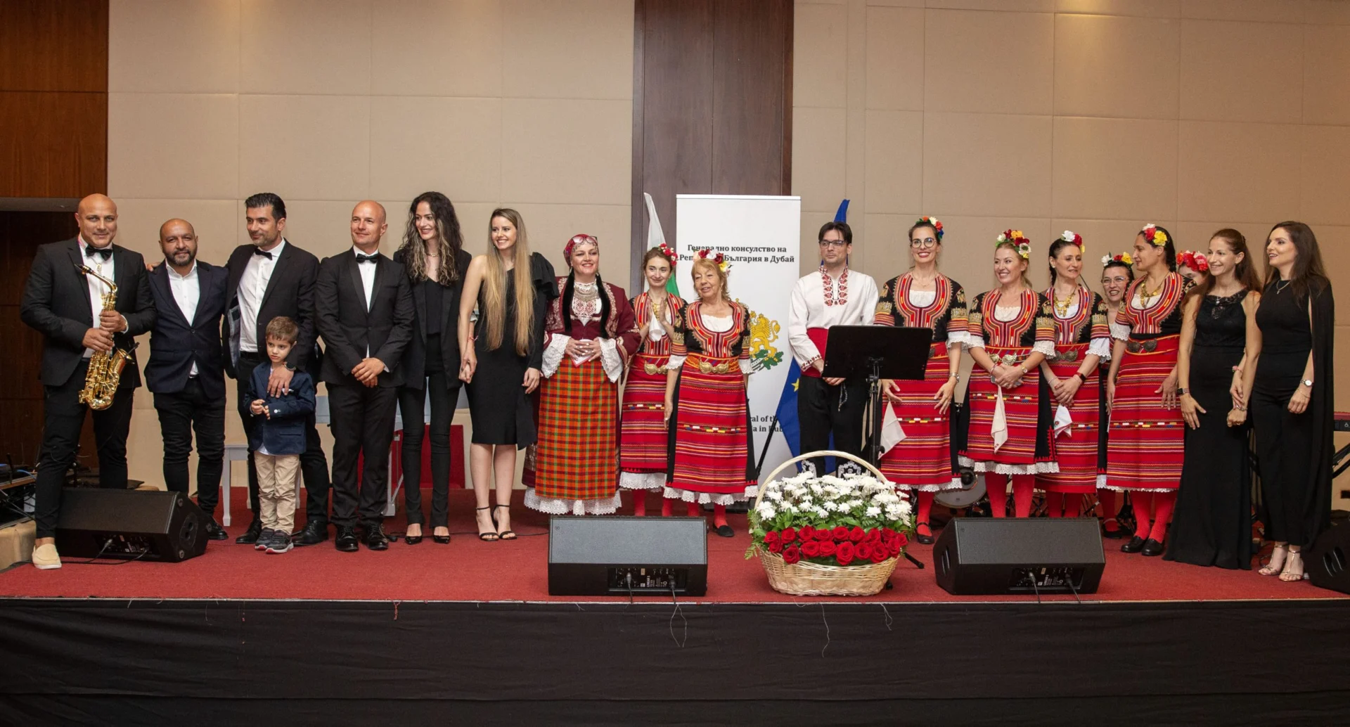The Bulgarian Community in OAE with a Great Celebration of March 3