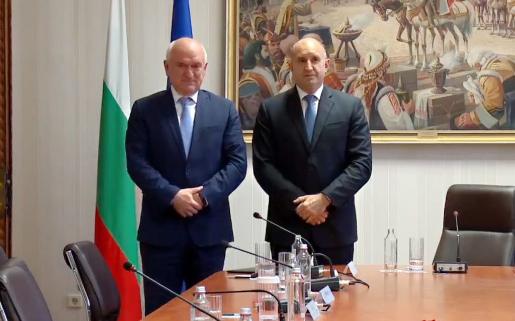 Димитър Главчев ще представи състав на служебен кабинет до понеделник