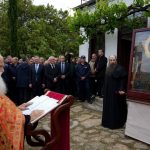 премиерът Главчев манастира „Св. Георги Зограф“ в Света гора