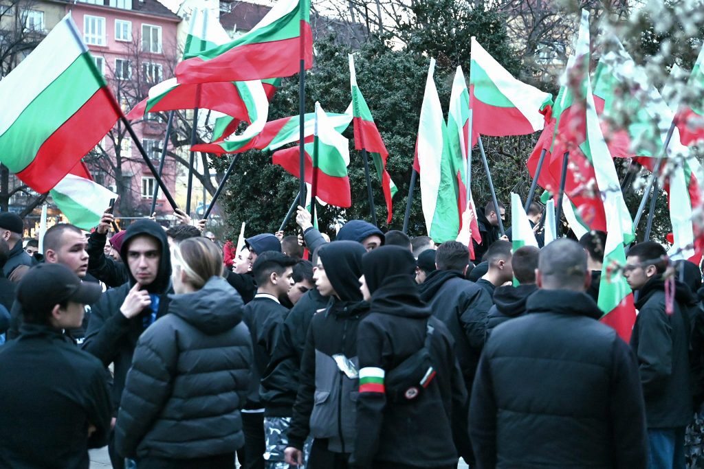 Протест срещу нелегалните мигранти се проведе в София