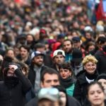 протести срещу пенсионната реформа във Франция