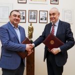 проф. д.ю.н. Борис Велчев и проф. д-р Добромир Димитров магистърска програма
