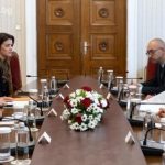 Румен Радев и Гордан Гърлич Радман