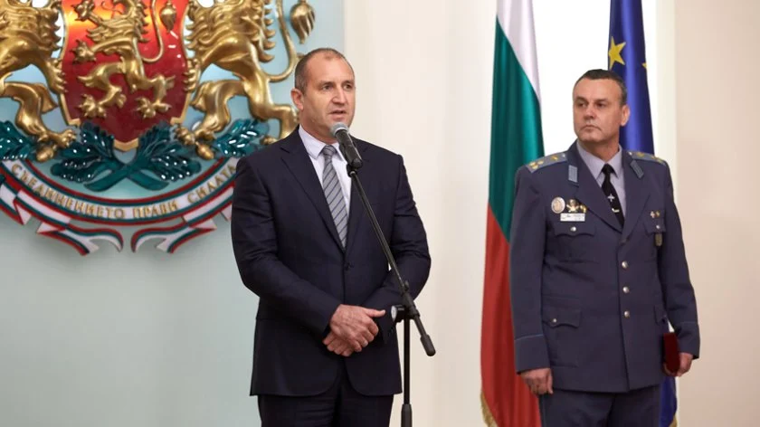 Румен Радев и Радостин Илиев