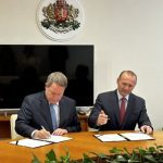 Росен Христов и Лесех Мелгаард