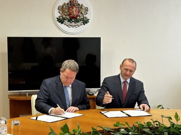 Росен Христов и Лесех Мелгаард