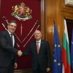 Тодор Тагарев и Симон ван дер Бург