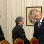 Консултациите за кабинет при президента Румен Радев приключват утре