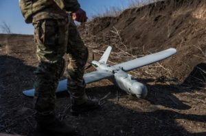 Пожар избухна в руски склад за петрол след атака с дрон