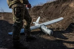 Пожар избухна в руски склад за петрол след атака с дрон