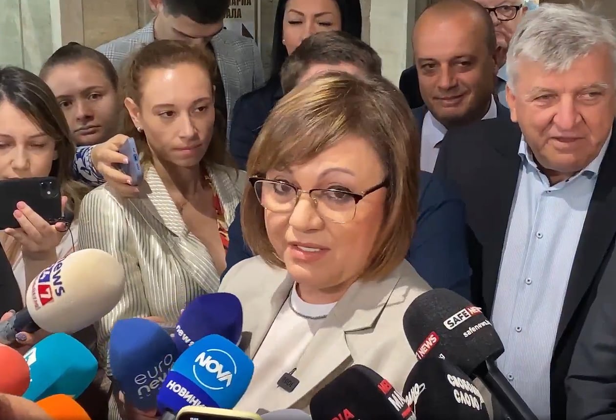 Целта е да изпратим хора, които ще защитават българския интерес в Европа, заяви Нинова