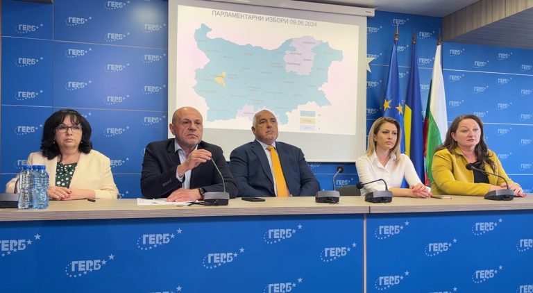 ГЕРБ-СДС започва преговори за редовно правителство