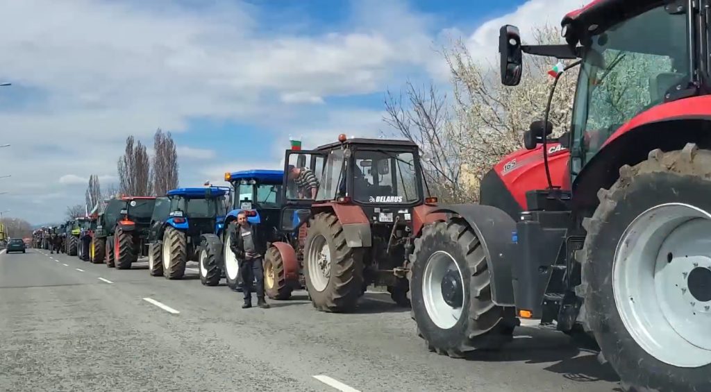 блокадите на земеделците