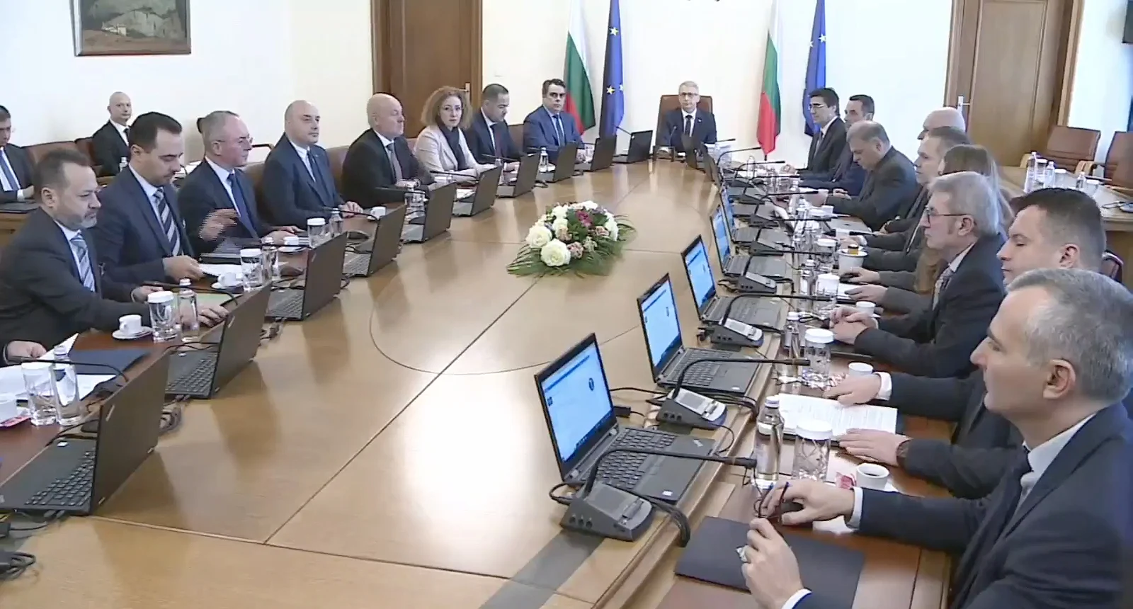 кабинетът, Газа, хуманитарна помощ