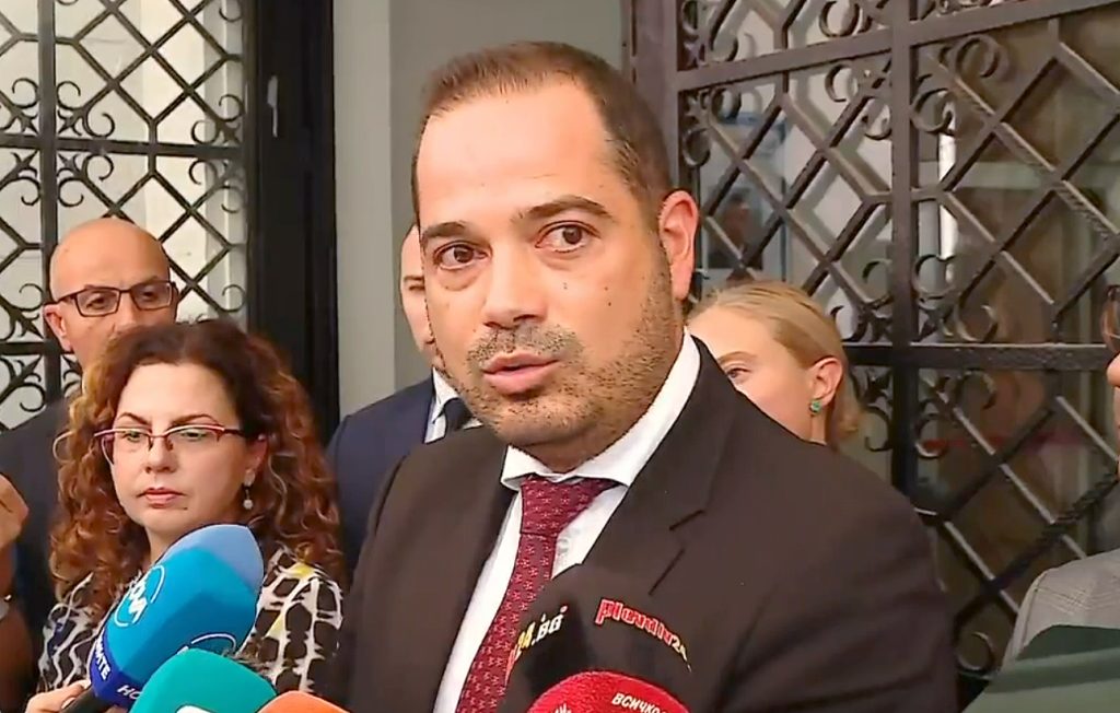 Президентът все още не е дал отговор за оставката на главния секретар на МВР 10 фгхнйук1