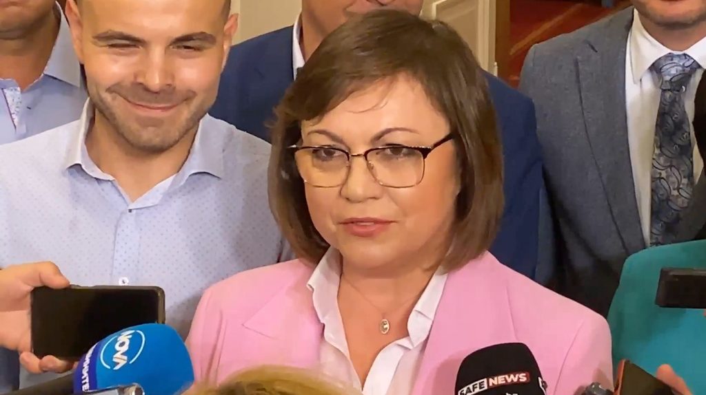Нинова: Още на вторите разговори за кабинет усетихме каква е истинската цел на Борисов 2 фгъук1 1