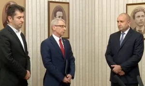 Президентство мандат ПП ДБ Кирил Петков Николай Денков Румен Радев