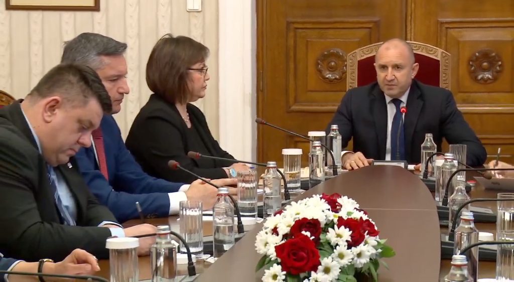Нинова критикува Радев за невнесения бюджет миналата година 3 Нинова