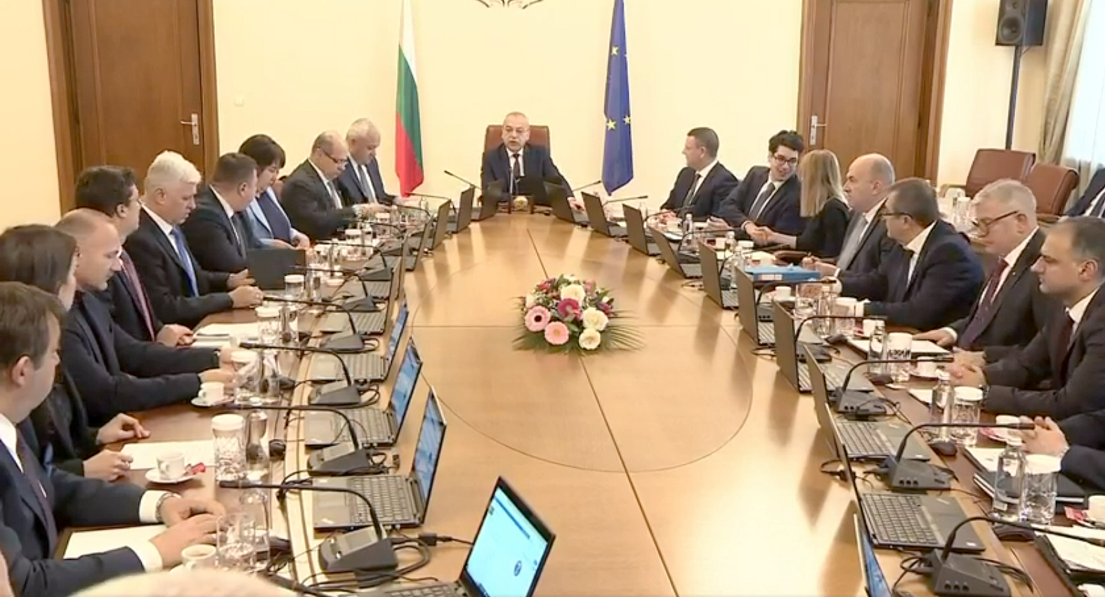 служебния кабинет