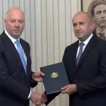 Президентът Румен Радев връчва първия проучвателен мандат на ГЕРБ