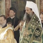 Новоизбраният български патриарх Даниил получи инсигниите - знаците на патриаршеското достойнство