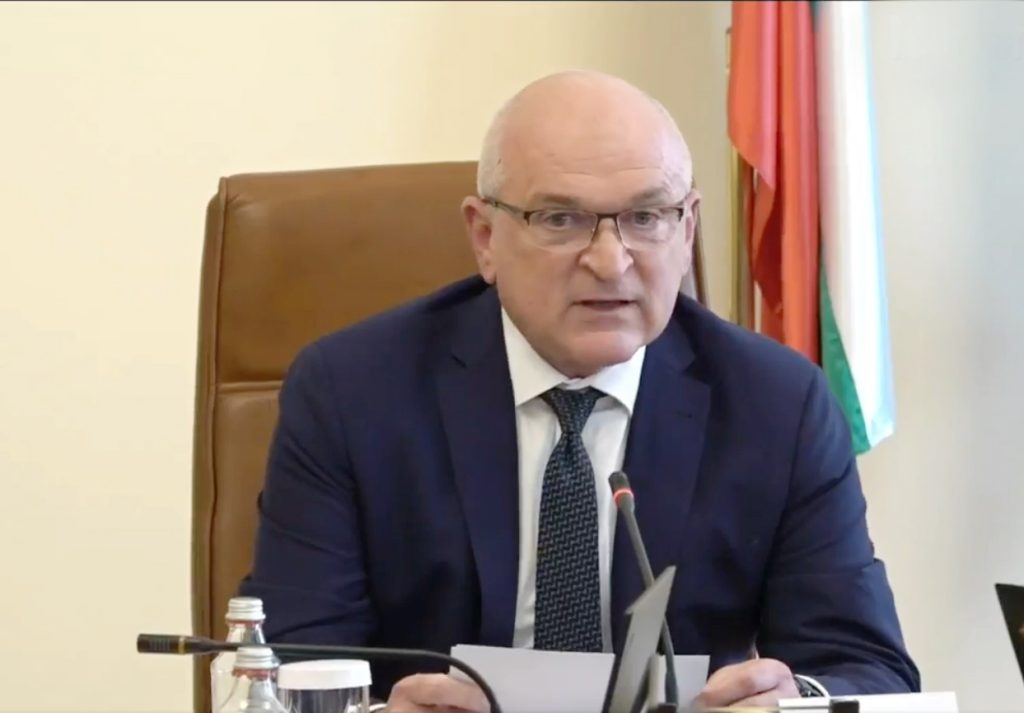 Димитър Главчев, служебен премиер, служебно правителство, служебен кабинет