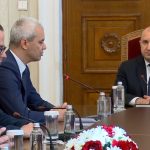 Президентство консултации Възраждане Румен Радев Костадин Костадинов