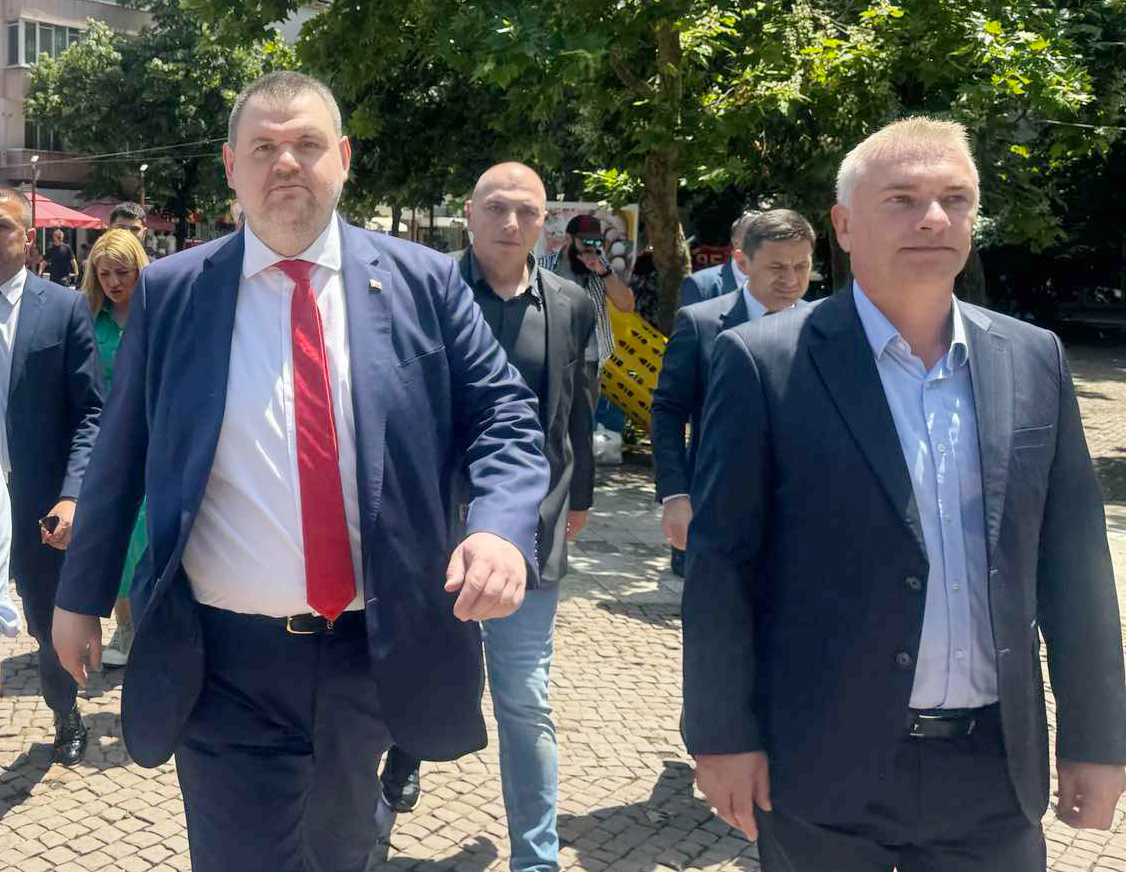 Делян Пеевски Джейхан Ибрямов