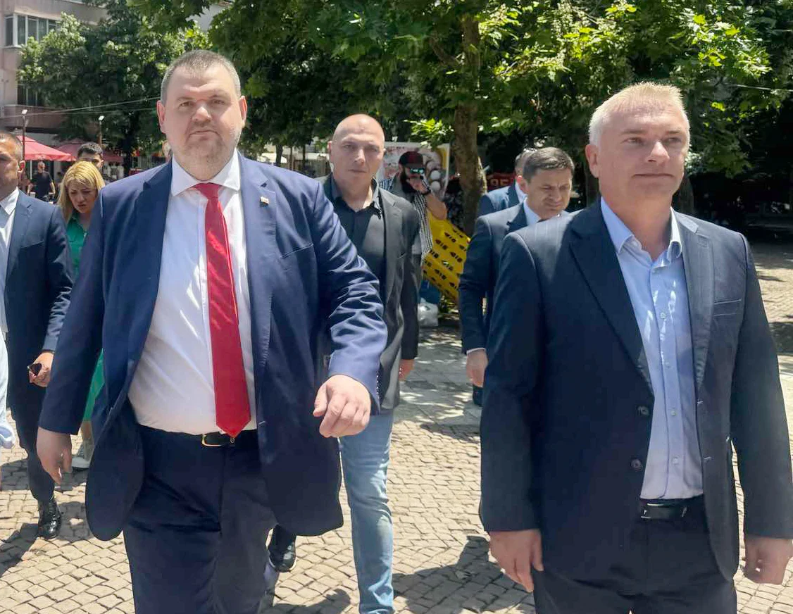 Делян Пеевски Джейхан Ибрямов