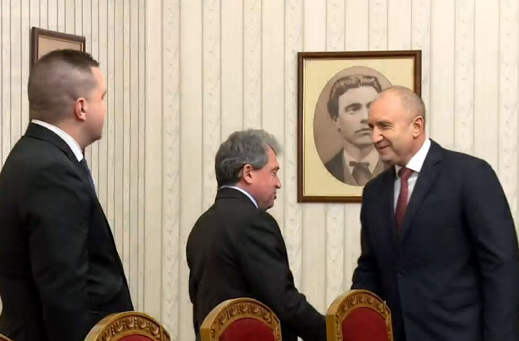 Президентът Румен Радев