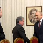 Президентът Румен Радев