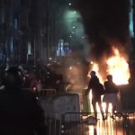 Погром протест фенове