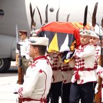 Тленните останки на цар Фердинанд бяха положени в семейната крипта в двореца "Врана"