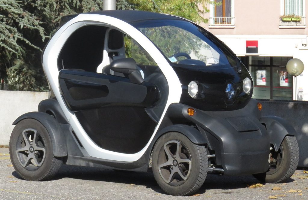 „Рено Туизи Renault Twizy